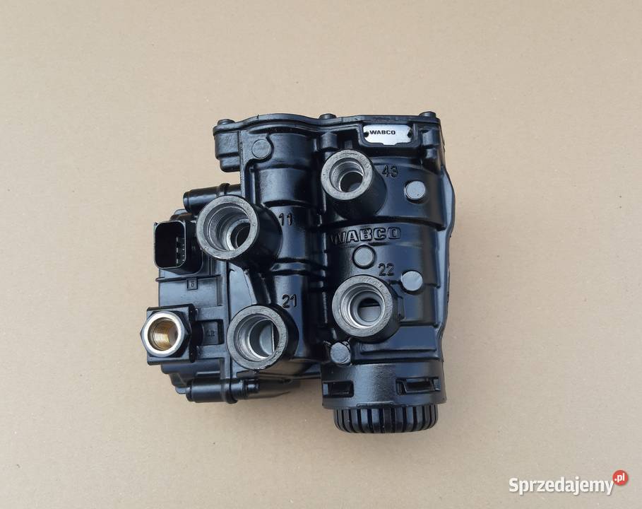 DAF ZAWÓR MODULATOR EBS EUROPA WABCO 4802040310 Układ hamulcowy Trzciel sprzedam