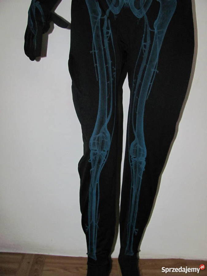 kombinezon kościotrup Halloween bdsm Kombinezon Zamość sprzedam