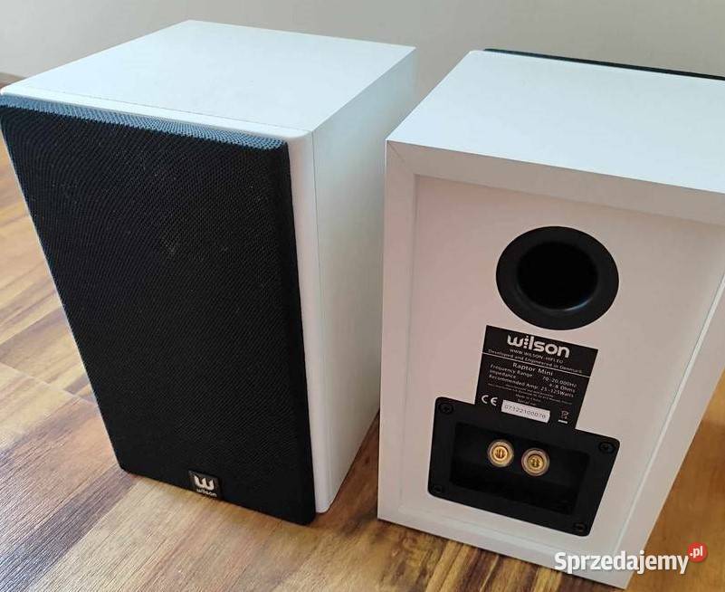 Kolumny podstawkowe Wilson Raptor Mini gwarancja