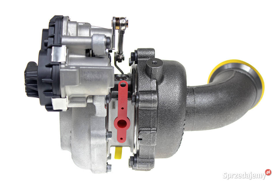 Nowa turbina 5802438242 FIAT DUCATO 23MTJ osobowe