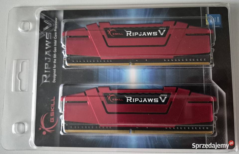 GSkill Ripjaws DDR4 3000MHz CL15 2x4GB pamięć Łódź