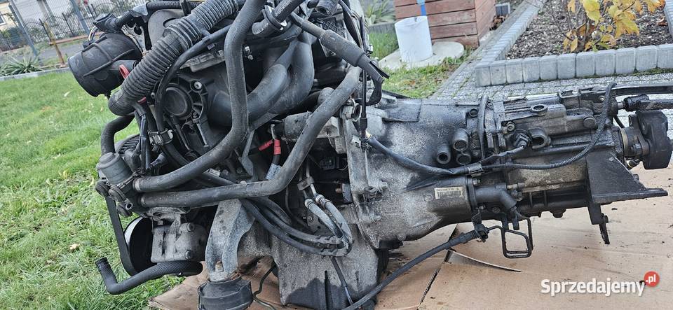 Silnik 19 benzyna M43B19 z BMW E46 sprawny na 1900cm3 Wykroty