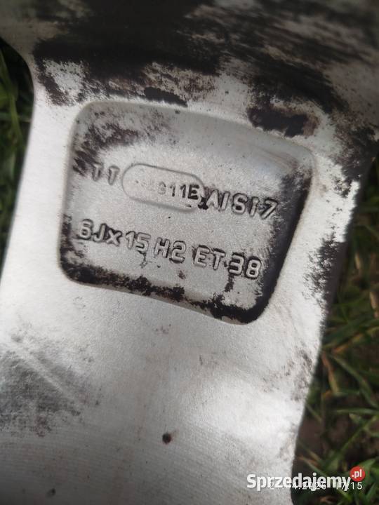 Felgi Skoda Octavia 5x100 15 Babice