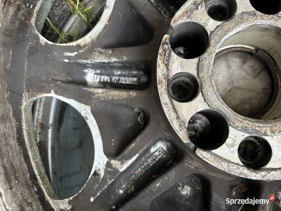 Mercedes W 140 felgi aluminiowe śląskie Katowice sprzedam