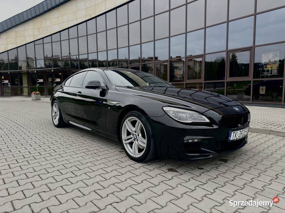 BMW 640D MPakiet XDrive Górki sprzedam