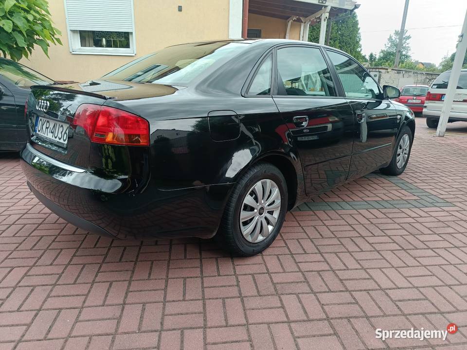 Audi a4 B7 19 TDI Sedan Stan Bierawa