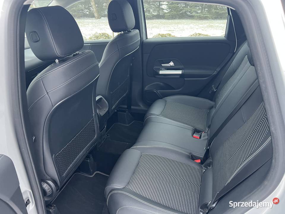 MercedesBenz Klasa B W247 13 Mercedes B180 i łopatki zmiany biegów Klasa B Kalisz sprzedam