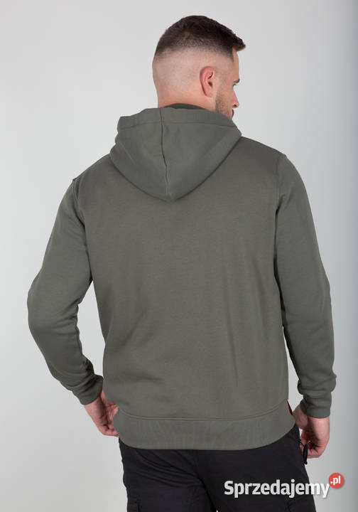 Alpha Industries bluza rozpinana BASIC ZIP HOODY mazowieckie Warszawa sprzedam