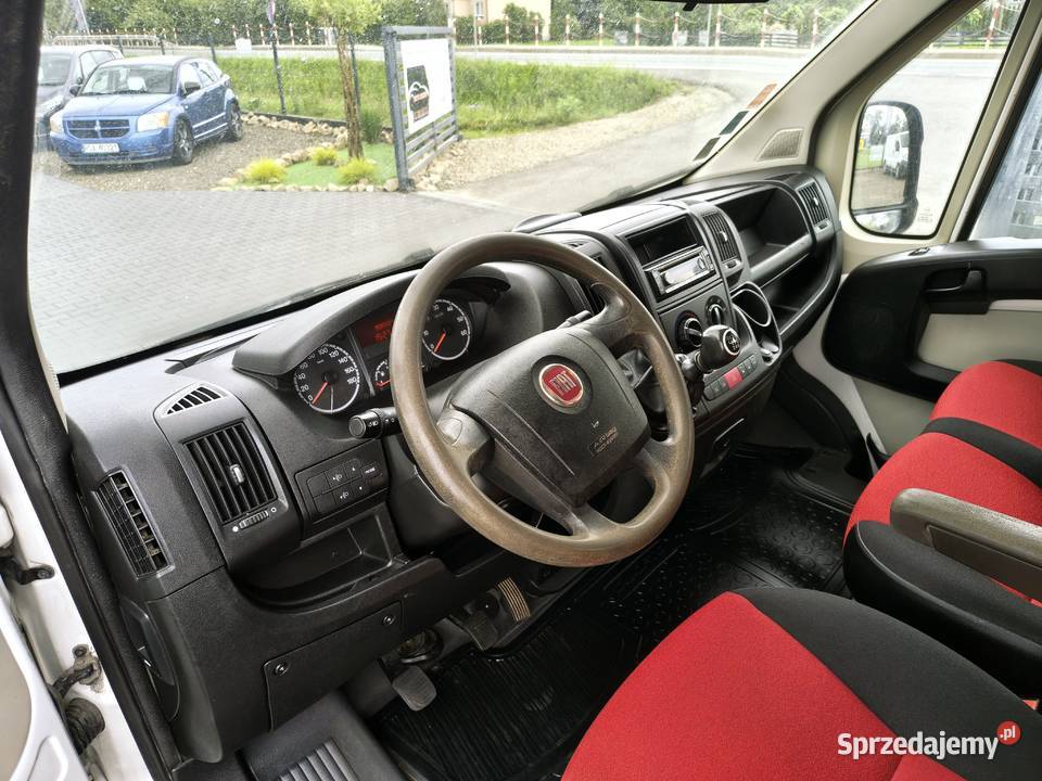 FIAT DUCATO Skrzynia DOBEL KABINA MAXI Mały 111kg Zarszyn