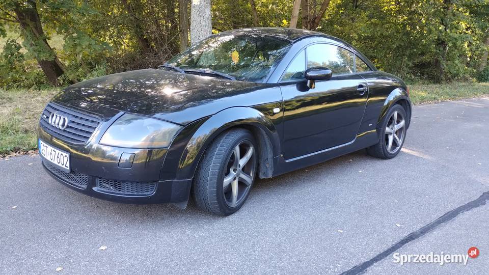 Audi TT 8N 18 Quattro LPG 232000km Starogard Gdański