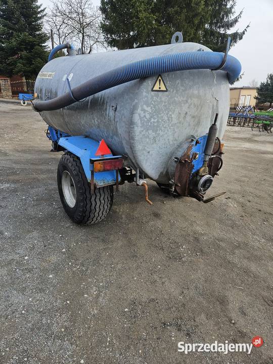 Beczkowóz wóz ascenizacyjny 4000l Proszowice sprzedam