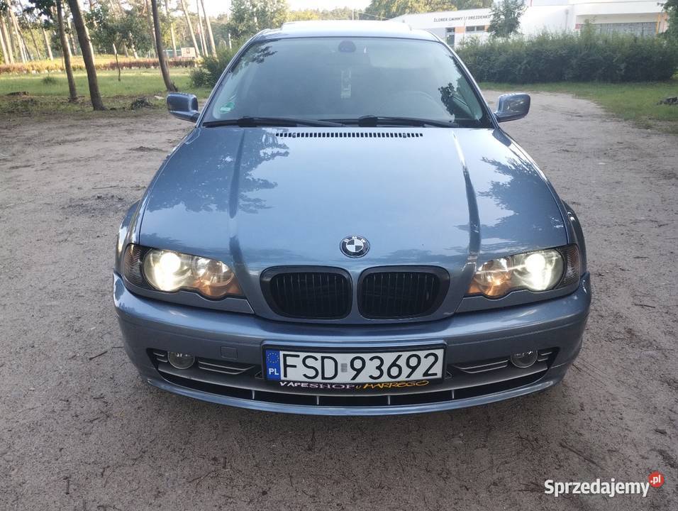 Bmw E46 Coupe 20i M52 R6 150 Zadbany Drezdenko