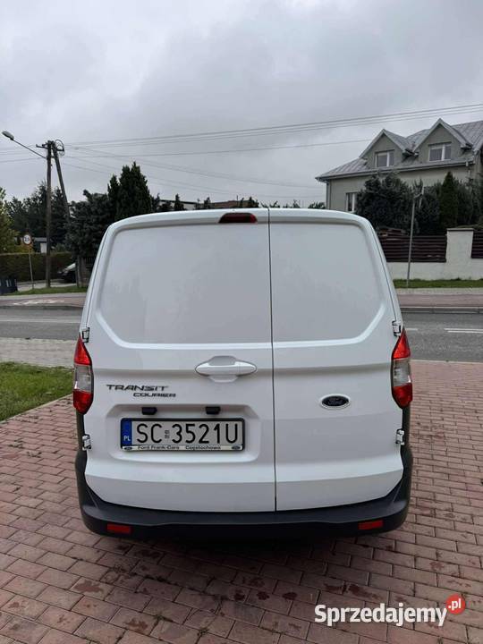 Ford Transit Courier kupiony w polskim salonie łódzkie Zgierz sprzedam