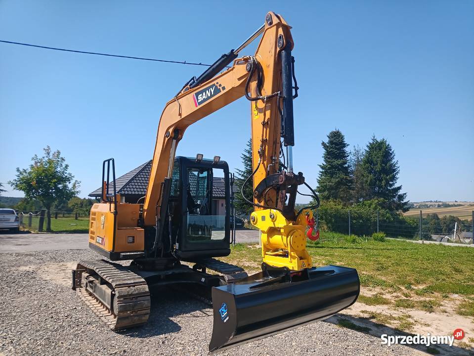 Usługi koparką 75 tony usługi koparką 25 tony Wykopy, roboty ziemne małopolskie Kraków