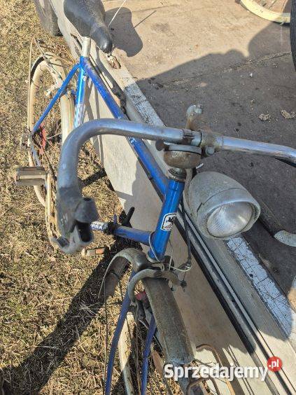 Orkan prl zabytek rower romet Wigry kolarka Sport i Wypoczynek Jaworzno