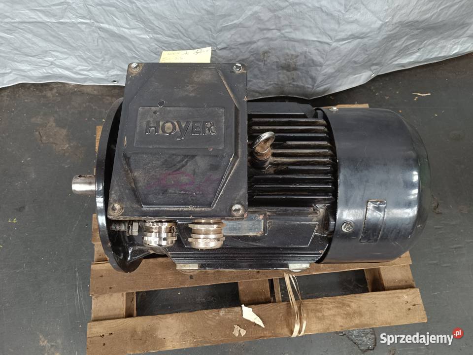 Silnik elektryczny na łapach Hoyer HMC2 160L4 Bydgoszcz