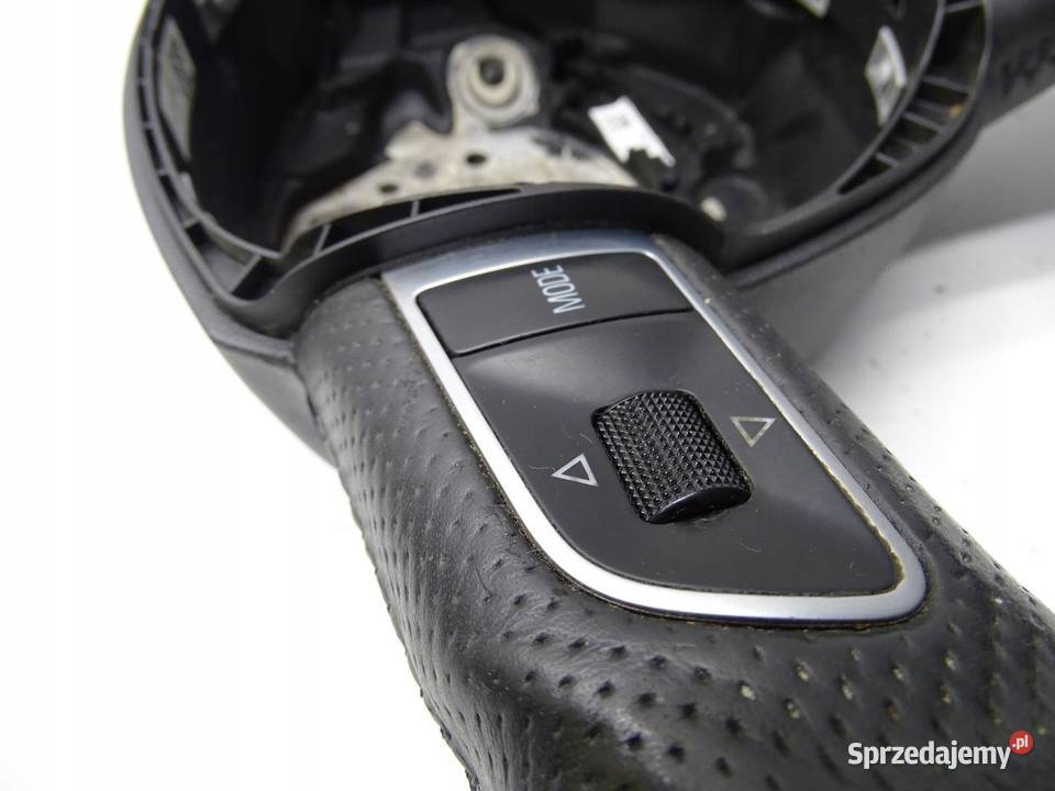 KIEROWNICA SKÓRA MULTI MULTIFUNKCJA SLINE AUDI