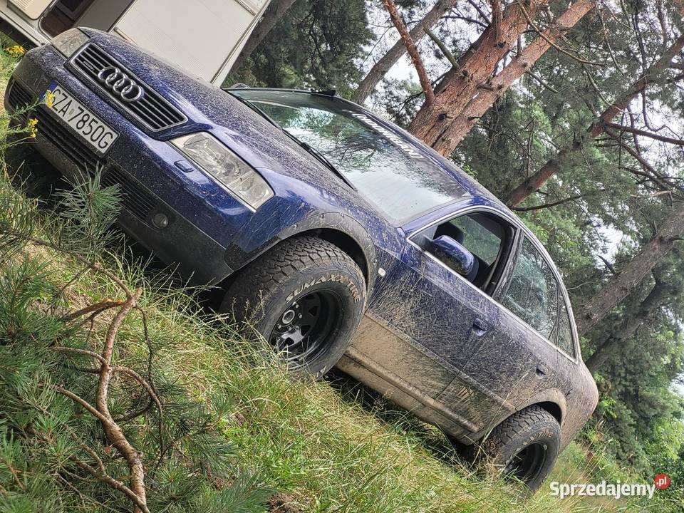 Audi a6 c5 quattro zamienie śląskie Zawiercie