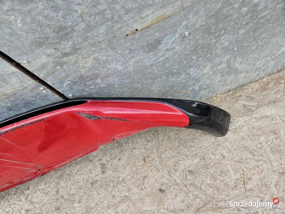 SKODA FABIA 2 II MONTE CARLO SPOILER ZDERZAKA osobowe wielkopolskie sprzedam