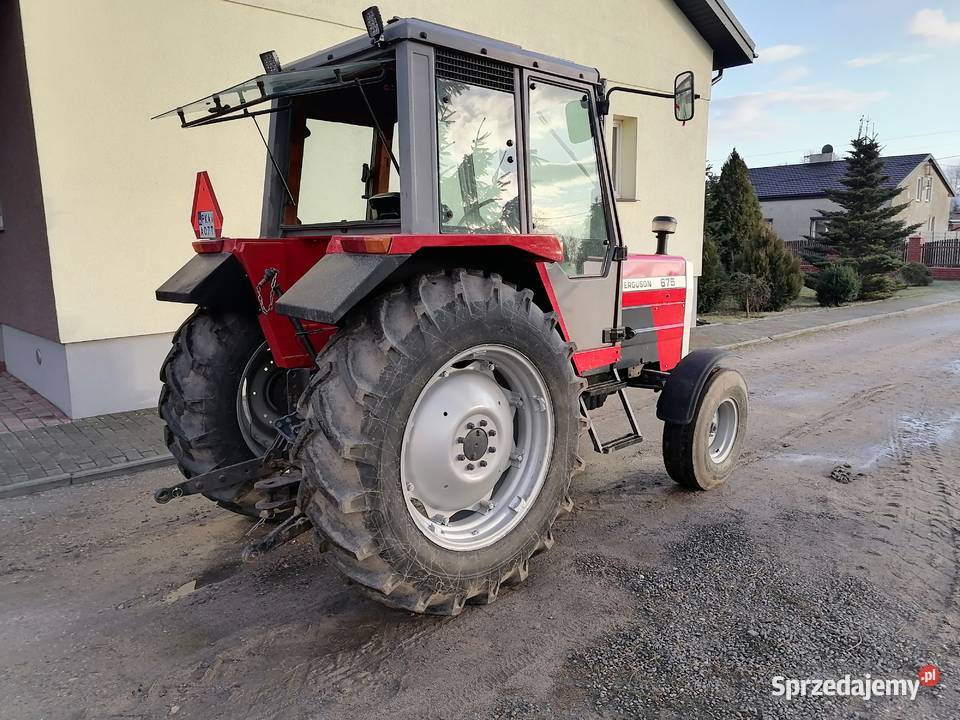 Massey ferguson 675 Koźminek