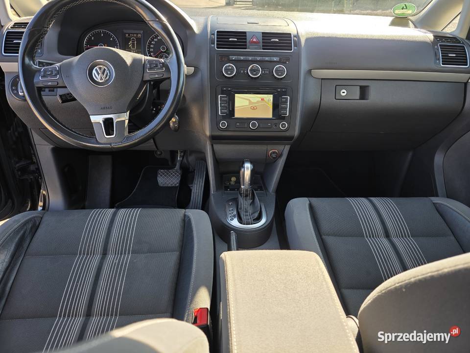 Volkswagen Touran Match 20 TDI DSG Zamiana Skwierzyna sprzedam