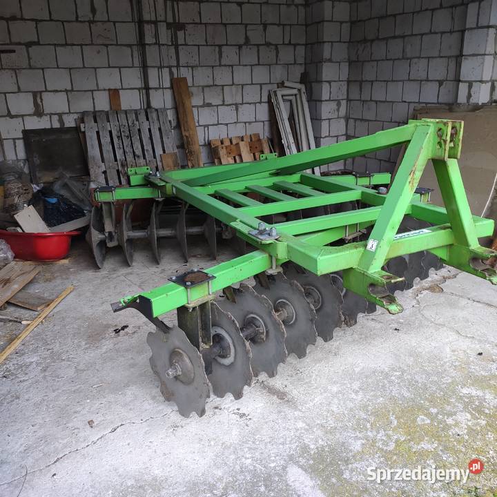 Talerzówka bomet 24m likwidacja gospodarstwa Stanisławów