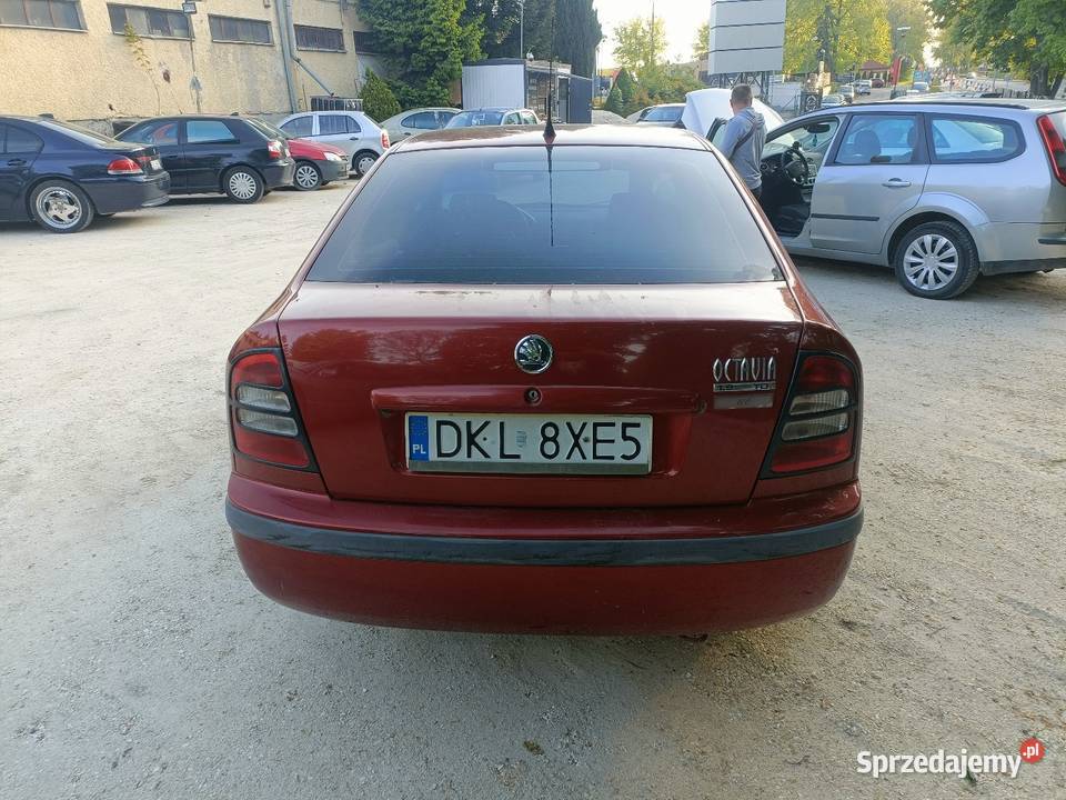 Skoda Octavia 19 TDI 110 koni sprawna manualna Kłodzko