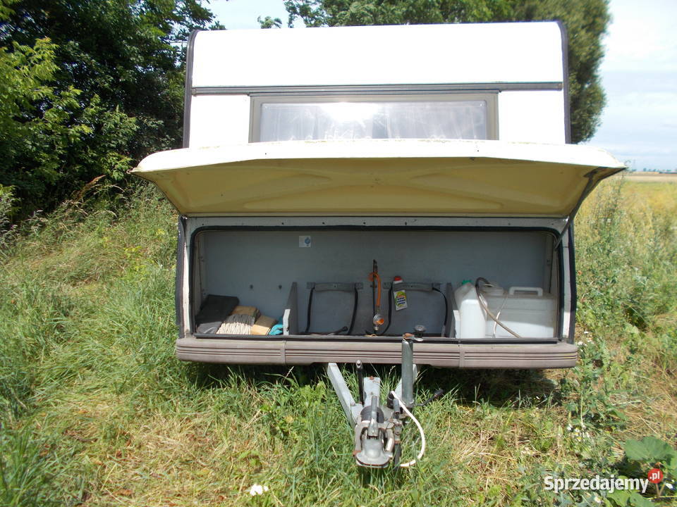 Przyczepa kempingowa Buerstner 4302 LUX Żnin