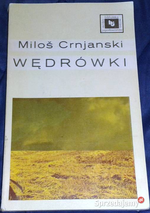 Wędrówki Milo Crnjanski