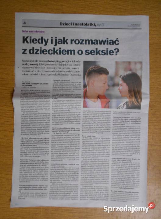 Dzieci i nastolatki cz 1 i 2 Gazeta Wyborcza Parczew
