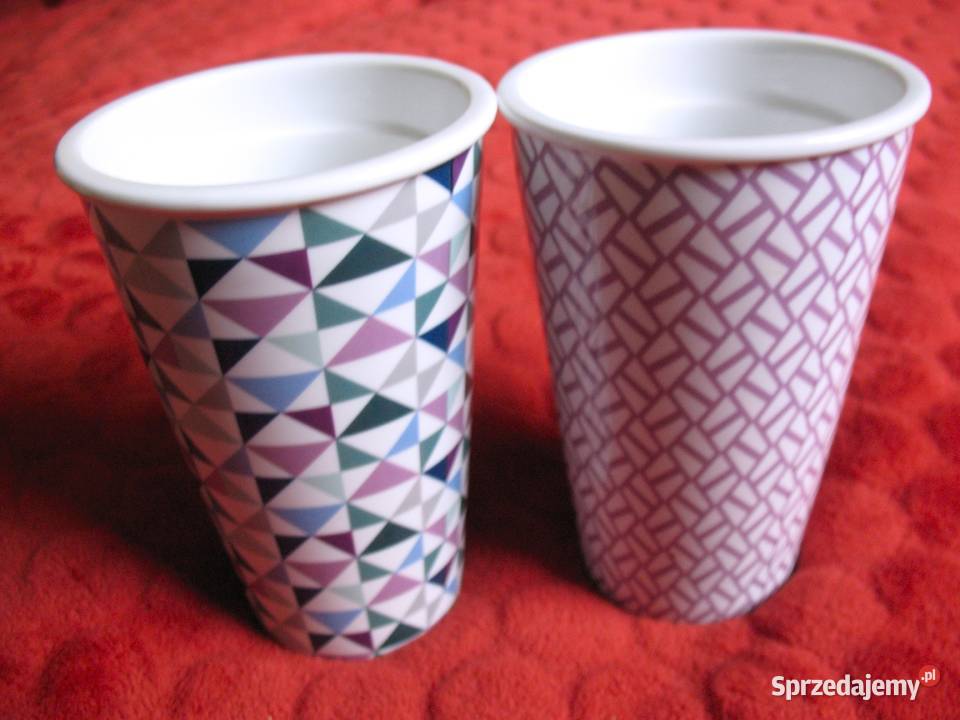 Kubek mój i twój 135 pojemność 025 l termiczny sprzedam