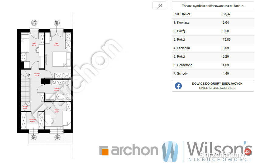 sprzedaży domu wolnostojącego 143m2 Łomianki