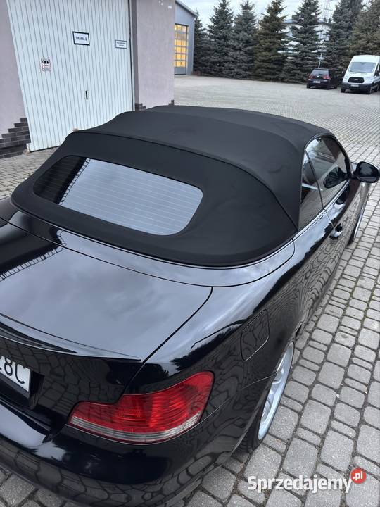 BMW 118d E88 Cabrio M Pakiet wielofunkcyjna kierownica Lublin sprzedam