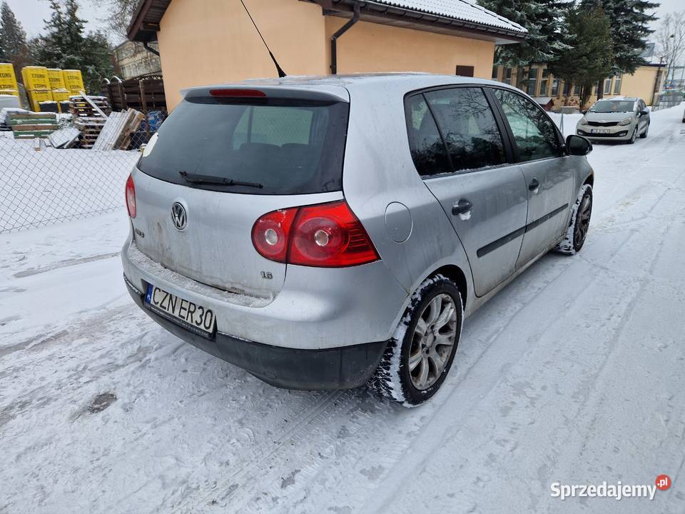 Volkswagen Golf V 16 LPG gaz 5drzwi isofix Bydgoszcz