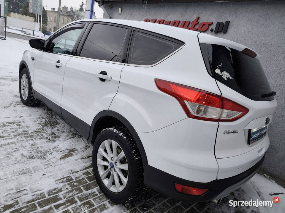 Ford Kuga I wł b bogata serwis zadbana Gwrancja światła do jazdy dziennej łódzkie Zgierz