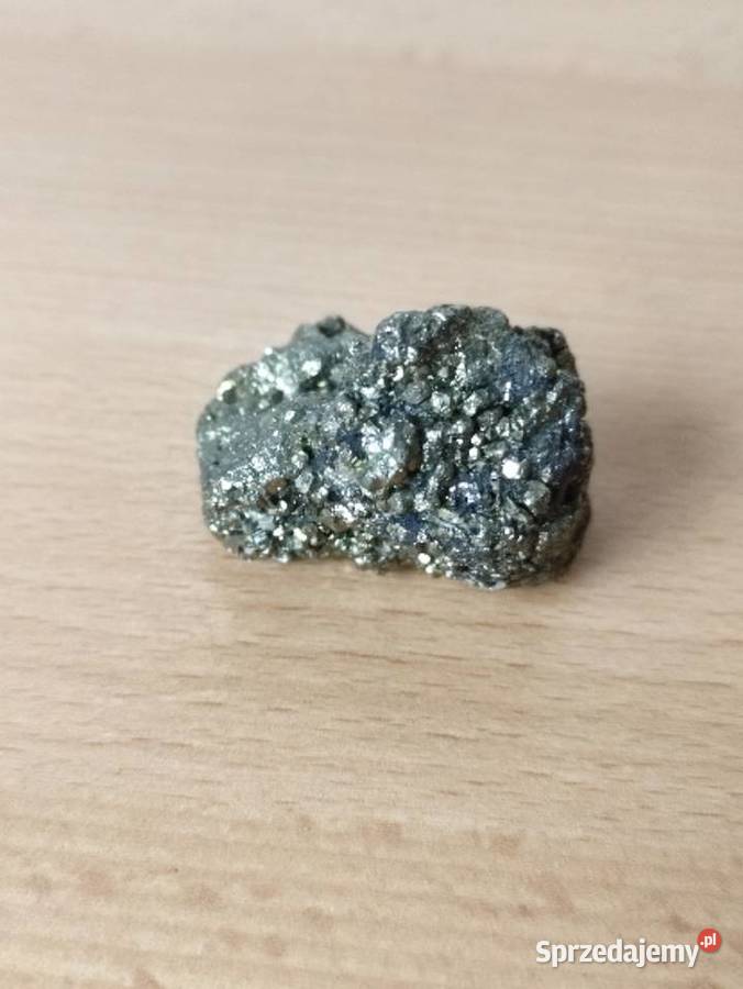 Piryt minerał kamień kolekcjonerski gadżet