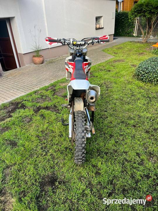 Honda CRF 150R 4T 23 2007r Duże koła 85 2T biały