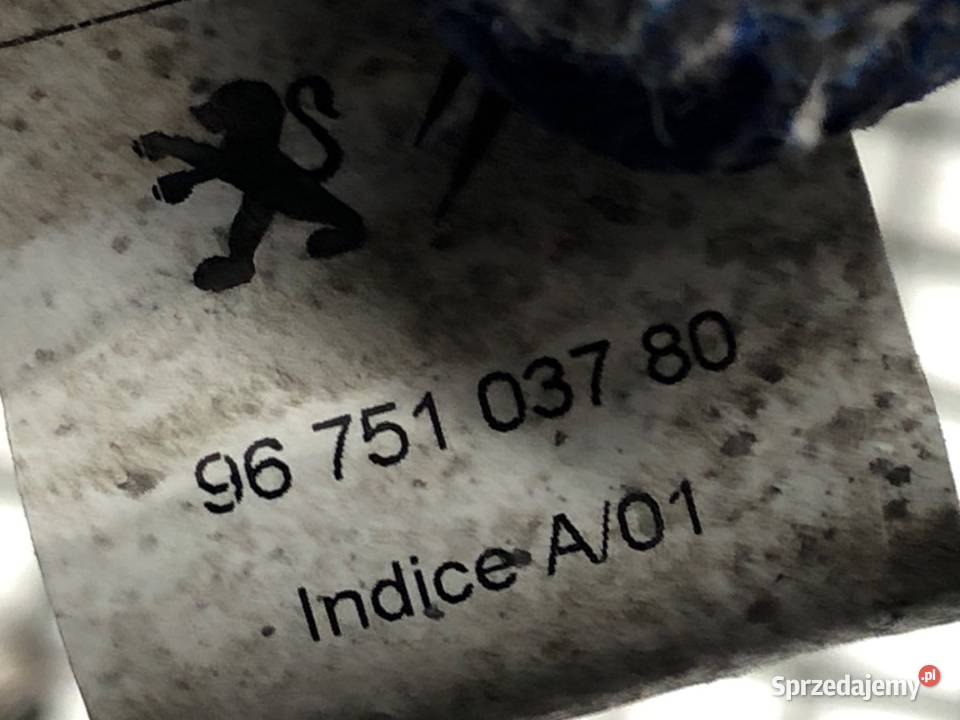 RURKA KLIMATYZACJI CITROEN C4 PICASSO II