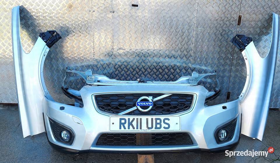 ZDERZAK PRZÓD VOLVO C30 LIFT LAK 42626 Międzychód