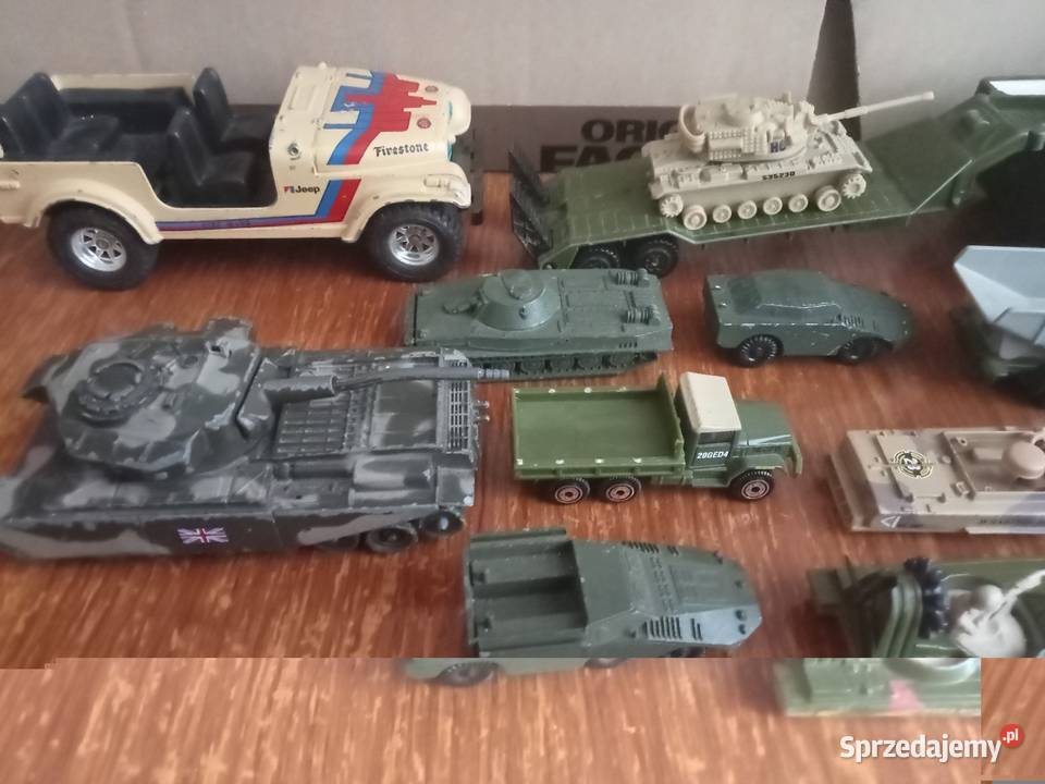 modele samochodów wojskowych Nowy Tomyśl