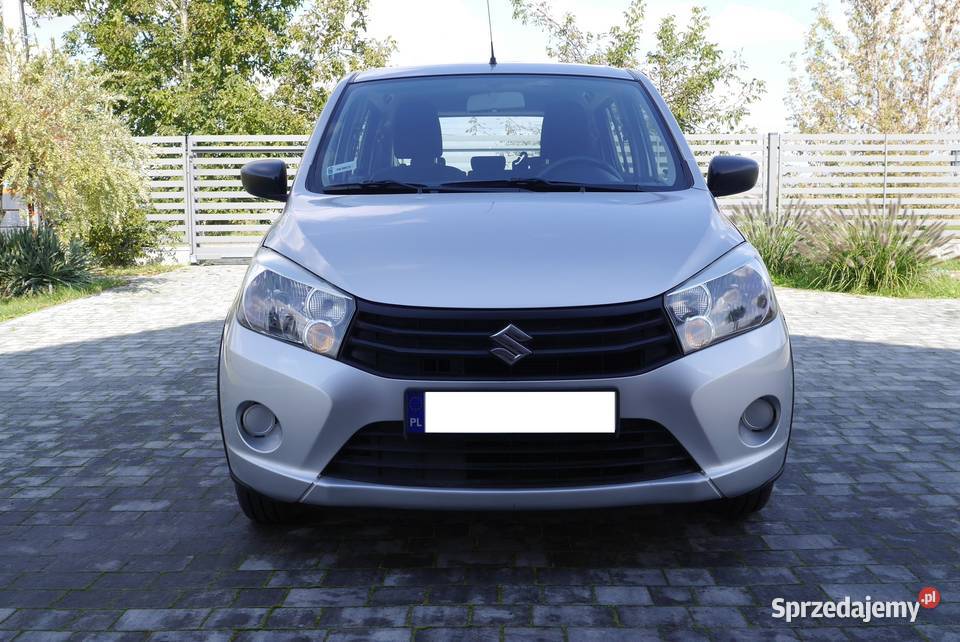 Suzuki celario 2015 Polski salon Euro 6 76 manualna Słomniki