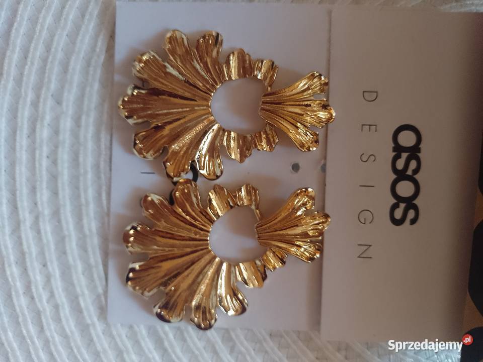 ASOS Ekskluzywne długie kolczyki wieczorowe z Kraków