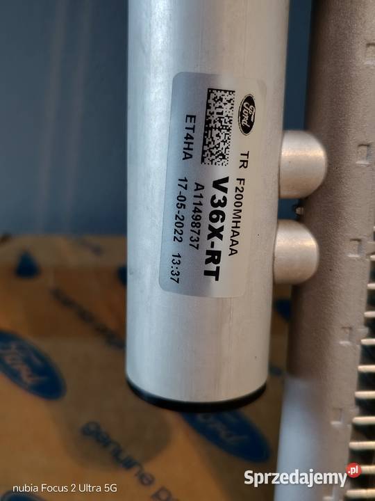 Chłodnica klimatyzacji A11498737 dostawcze Ostrów Wielkopolski