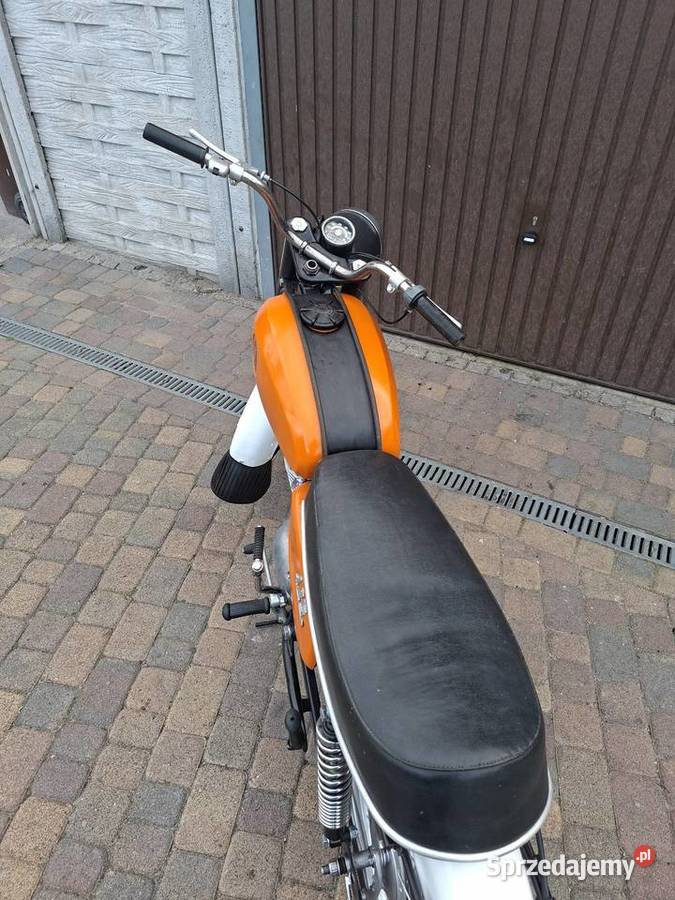 Wsk 125 pełnej odbudowie Piękny klasyk PRL
