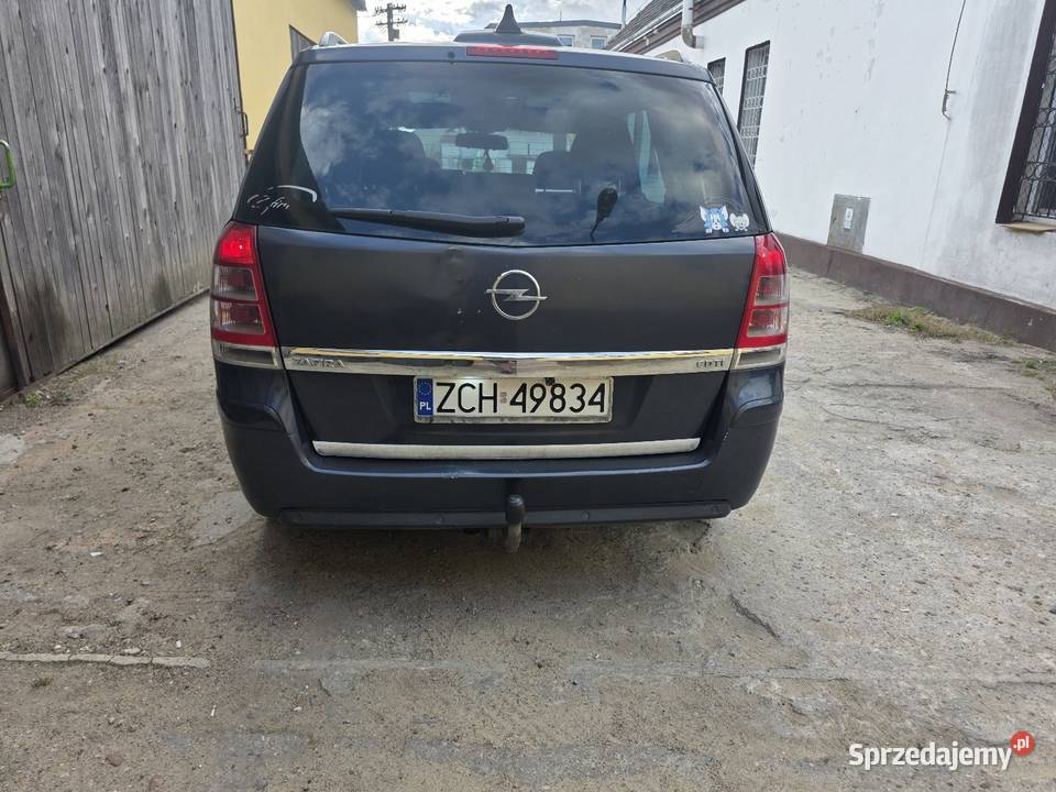 Zafira b czujnik deszczu Recz