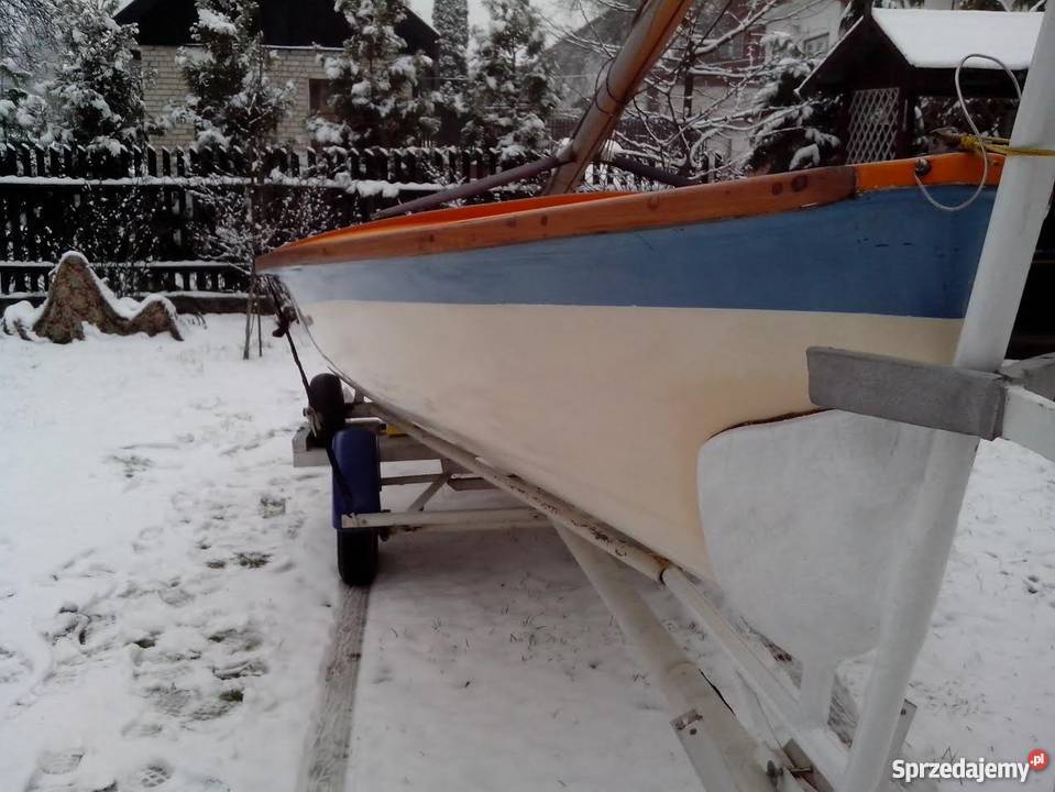 Żaglówka 470 oryginał