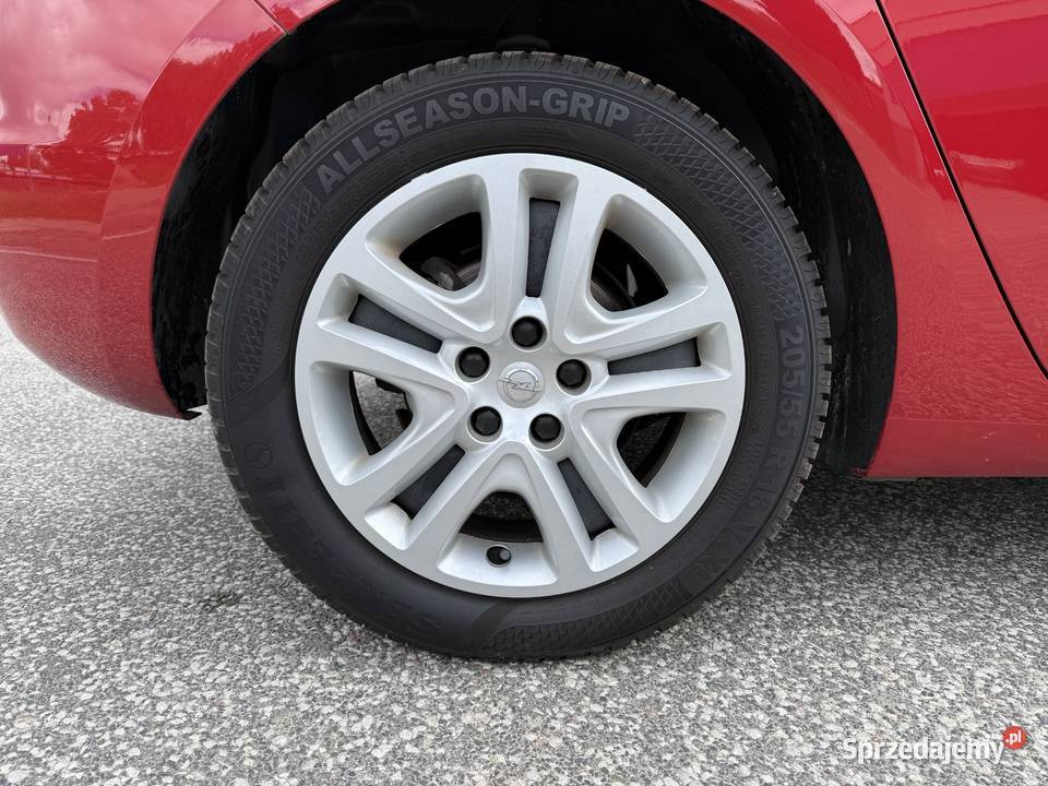 Opel Astra 12 BENZYNA Klimatronik Tempomat wielkopolskie Konin