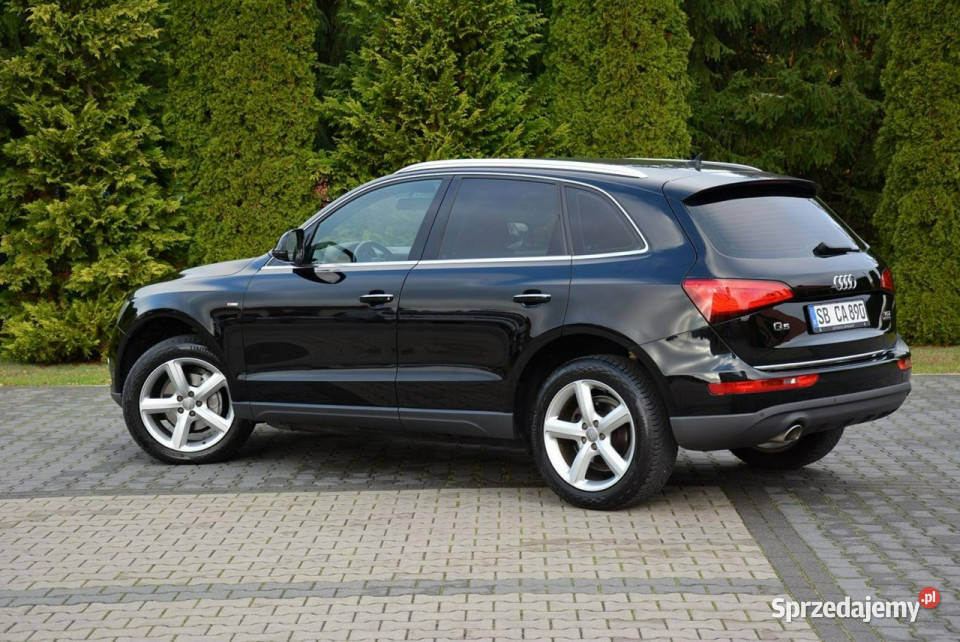 Audi Q5 Lift SLine biXenon Ledy Navi MMI Skóry Ostrów Mazowiecka