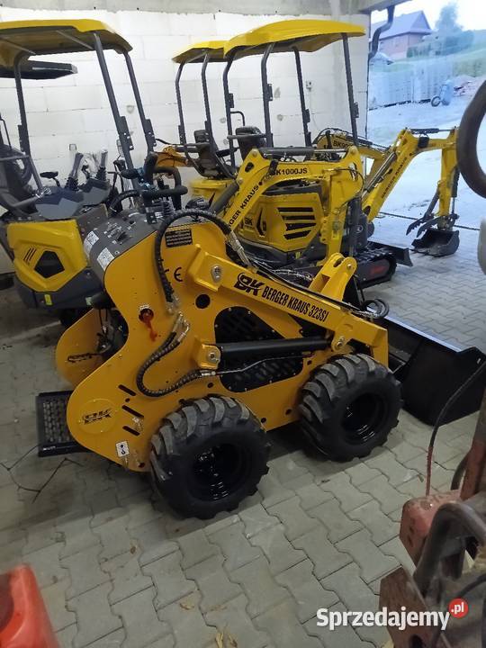 Nowa mini ładowarka Berger Kraus 323SJ Kąclowa