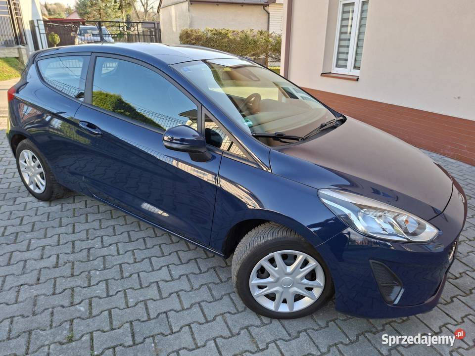 Ford Fiesta 2018R Benzyna 11 Z NIEMIEC Iwonicz